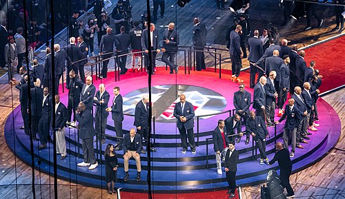 NBA 75th Anniversary Team